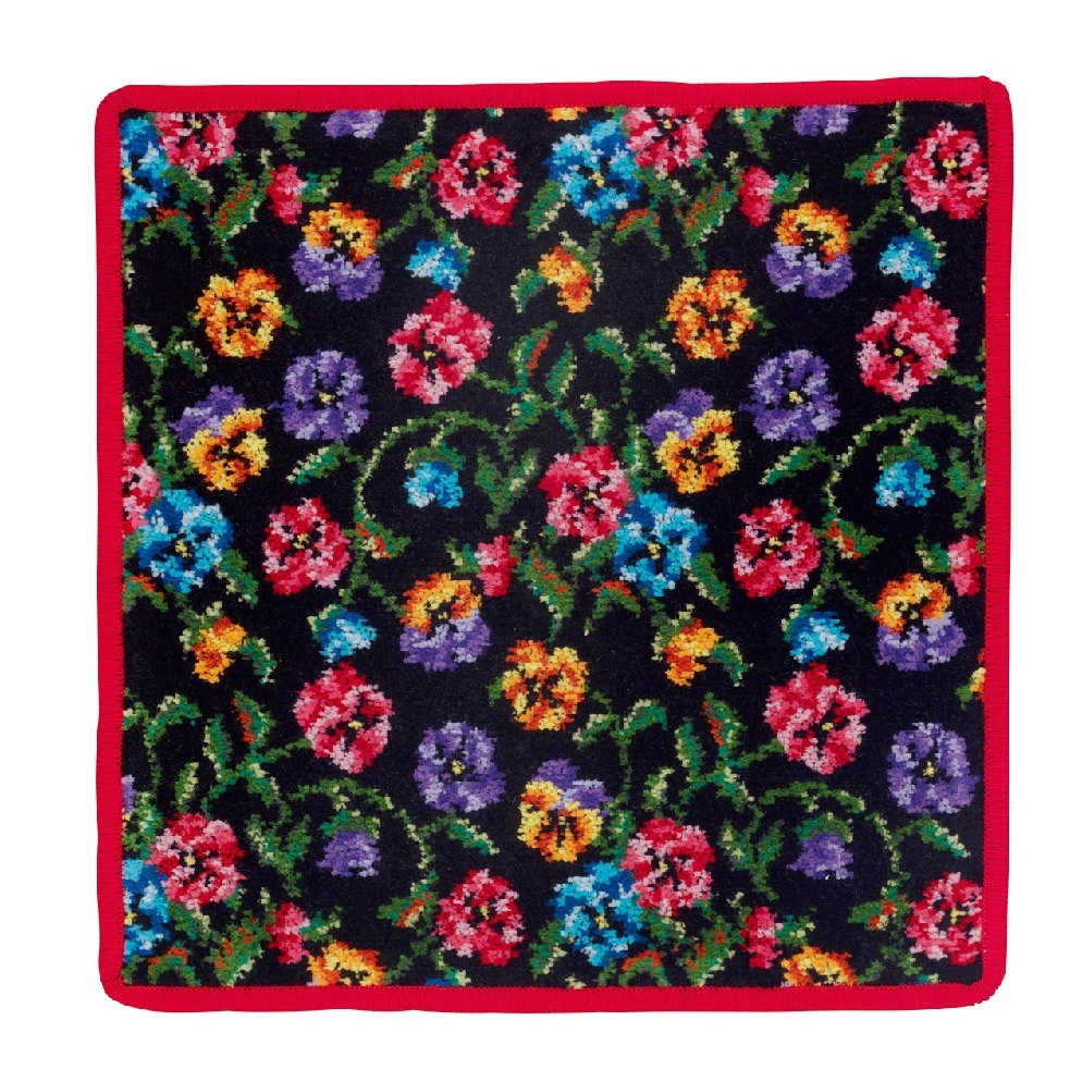 【feiler】法蒂瑪面巾(30x30)/紅