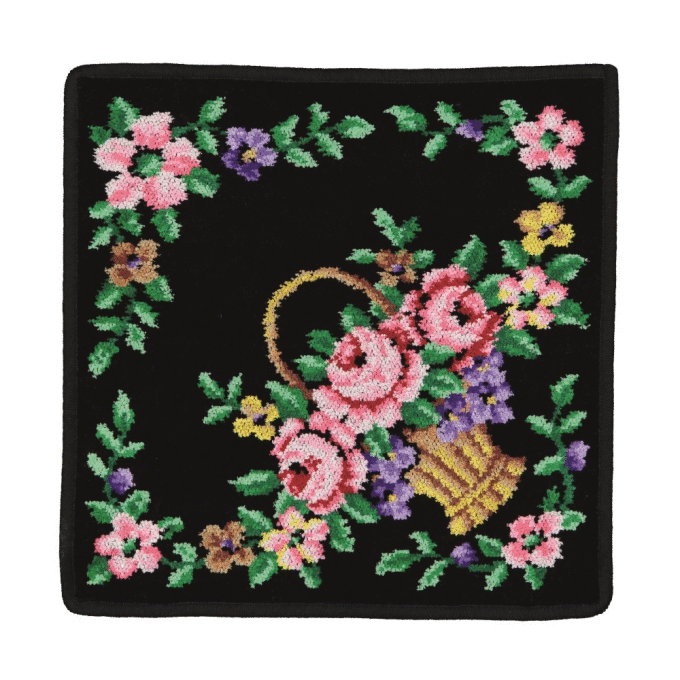 【feiler】花團錦簇面巾(30x30)／2色