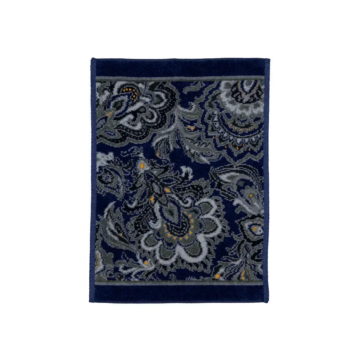 【feiler】藍色圖騰毛巾(37x50)