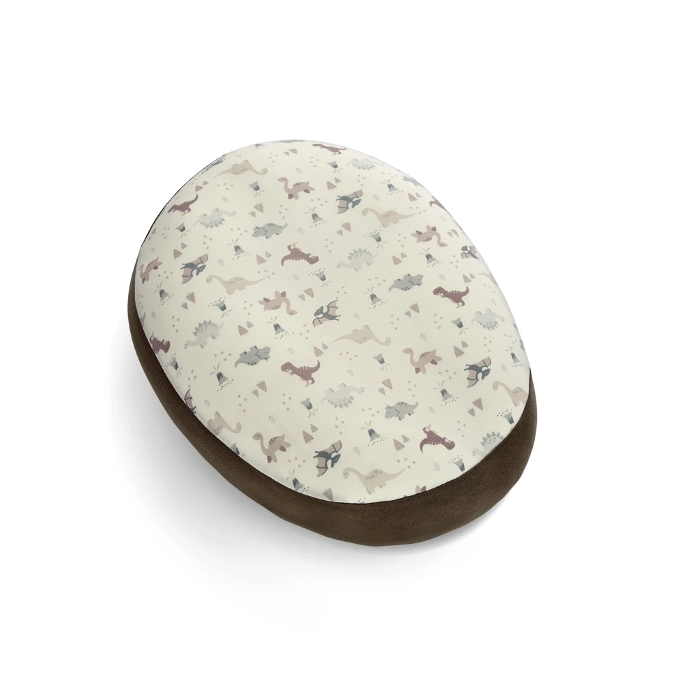 【Baby City娃娃城】純棉多功能坐墊轉換套 (適用doomoo孕婦枕、哺乳枕)/恐龍世界