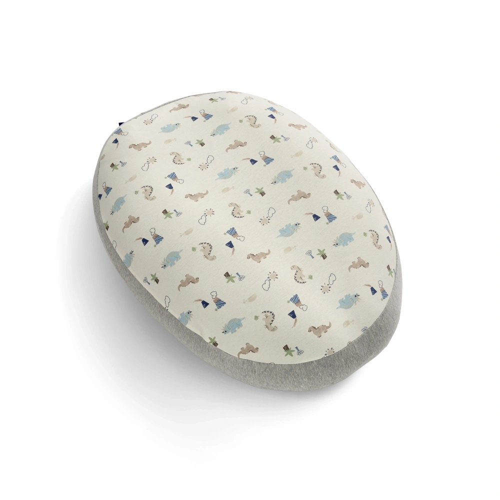 【Baby City娃娃城】抗菌多功能坐墊轉換套 (適用doomoo孕婦枕、哺乳枕) /恐龍冒險