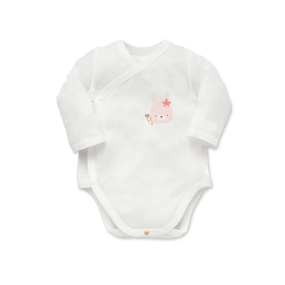 【Baby City娃娃城】天絲長袖前開連身衣｜萊賽爾 新生兒必備 連身衣 包屁衣 寶寶衣服 寶寶內著 敏感性肌膚適用  MIT 台灣製/可愛動物