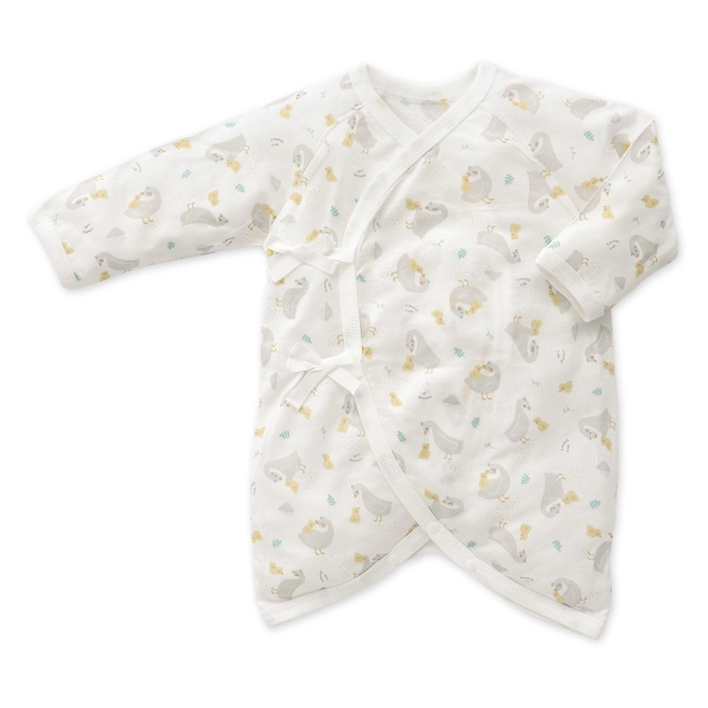 【Baby City娃娃城】天絲長袖初生兔裝/雨天鵝