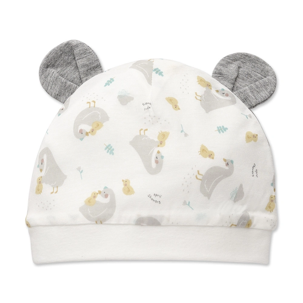 【Baby City娃娃城】天絲初生帽/雨天鵝