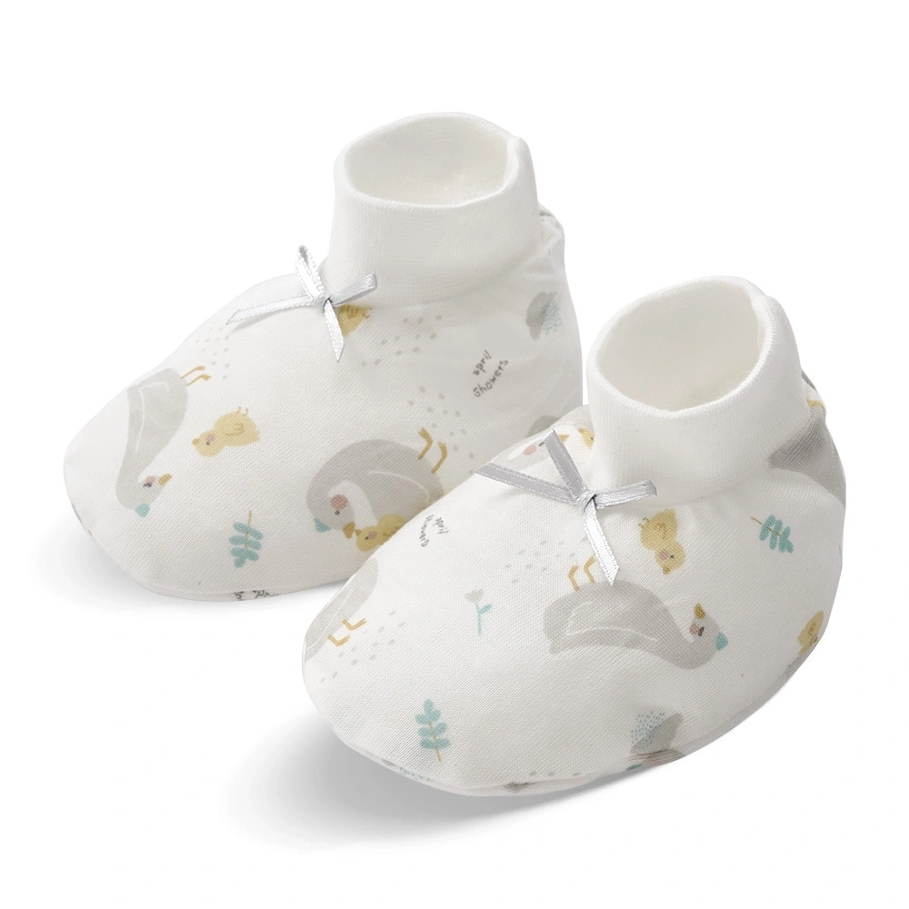 【Baby City娃娃城】天絲腳套/雨天鵝