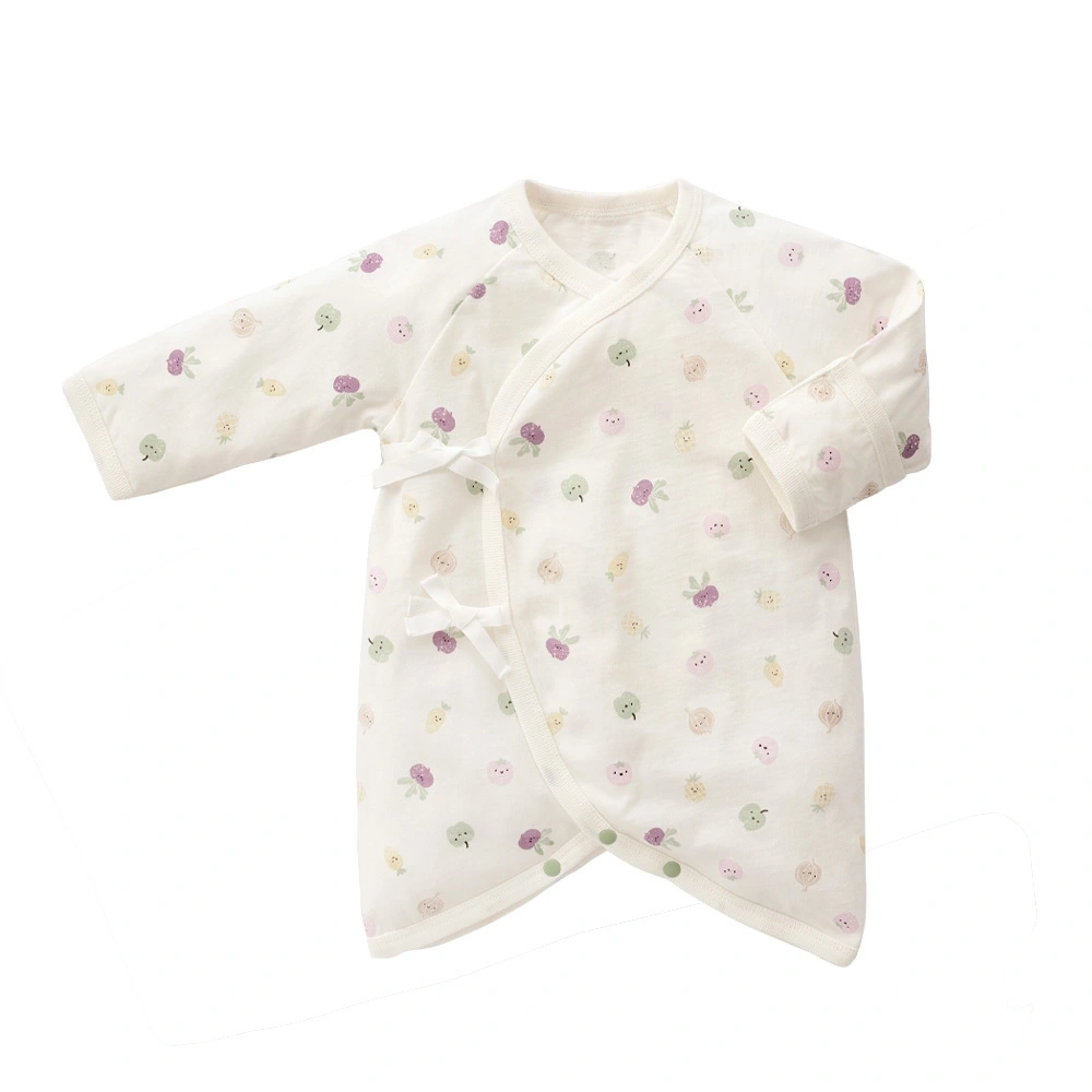 【Baby City娃娃城】有機棉長袖初生兔裝/水果