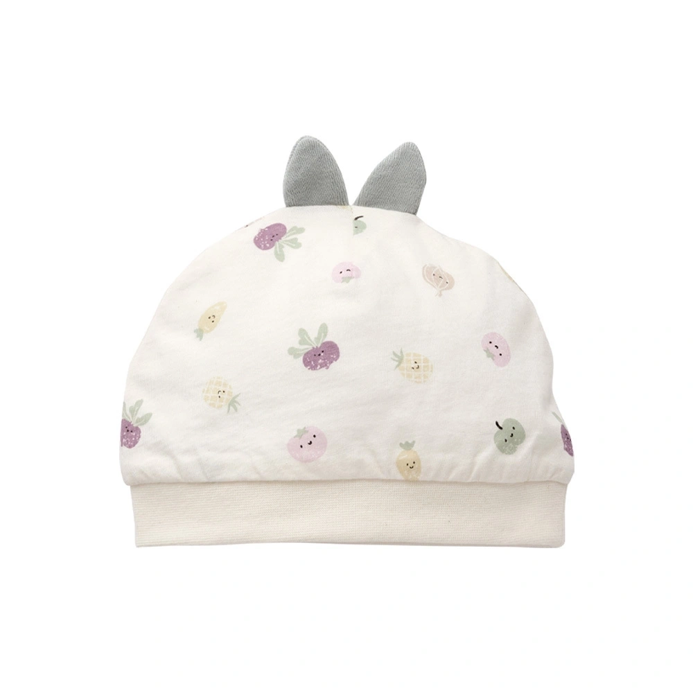 【Baby City娃娃城】有機棉初生帽/水果