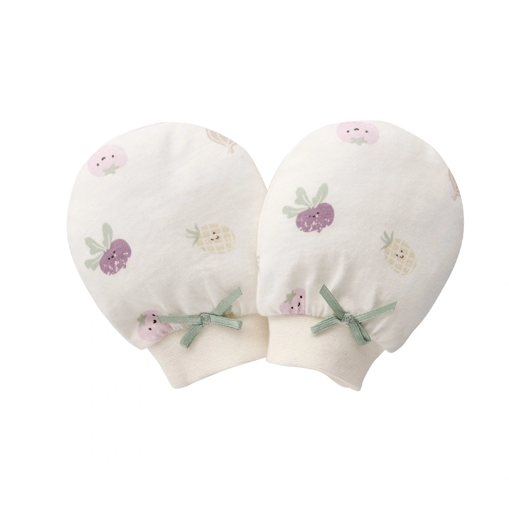 【Baby City娃娃城】有機棉手套/水果