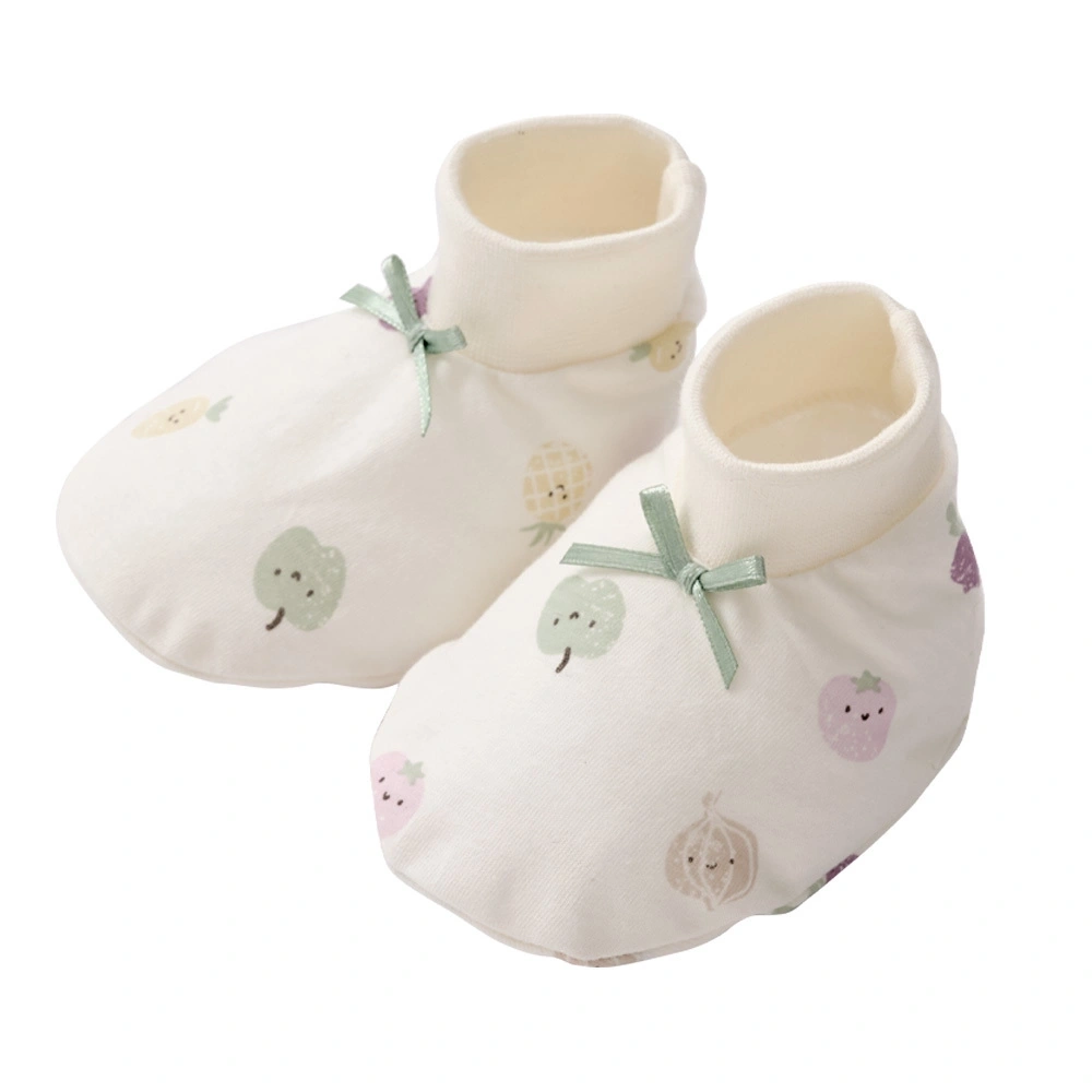 【Baby City娃娃城】有機棉腳套/水果