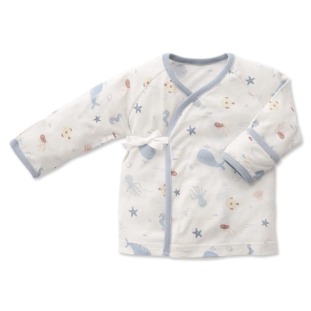 【Baby City娃娃城】石墨烯長袖肚衣/海底世界