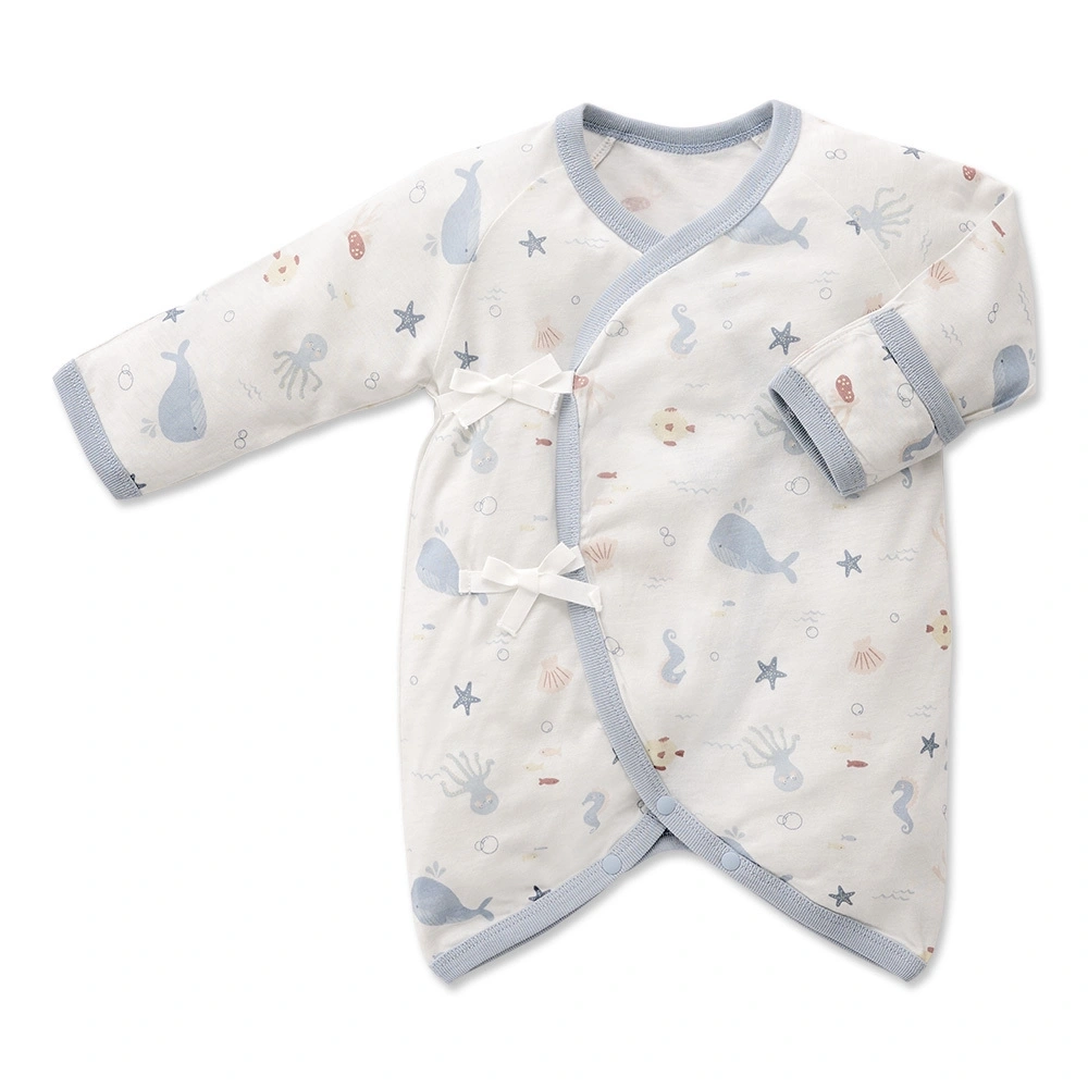 【Baby City娃娃城】石墨烯長袖初生兔裝/海底世界