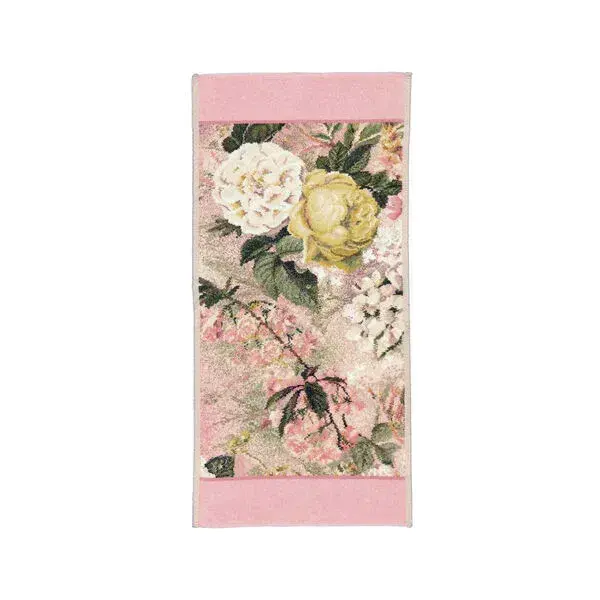 【feiler】祕密花園長巾(37x80) / 粉