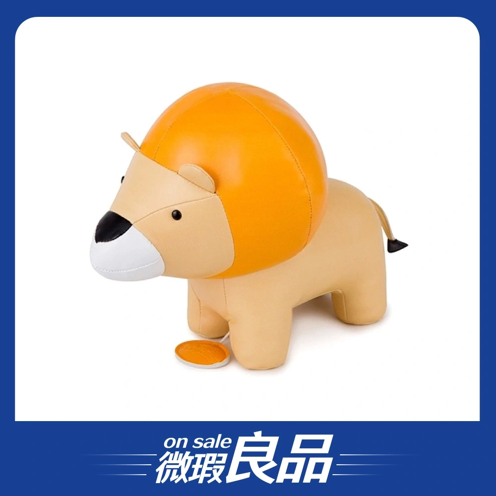 【微瑕良品】【Little big friends】音樂偶／獅子傑克森