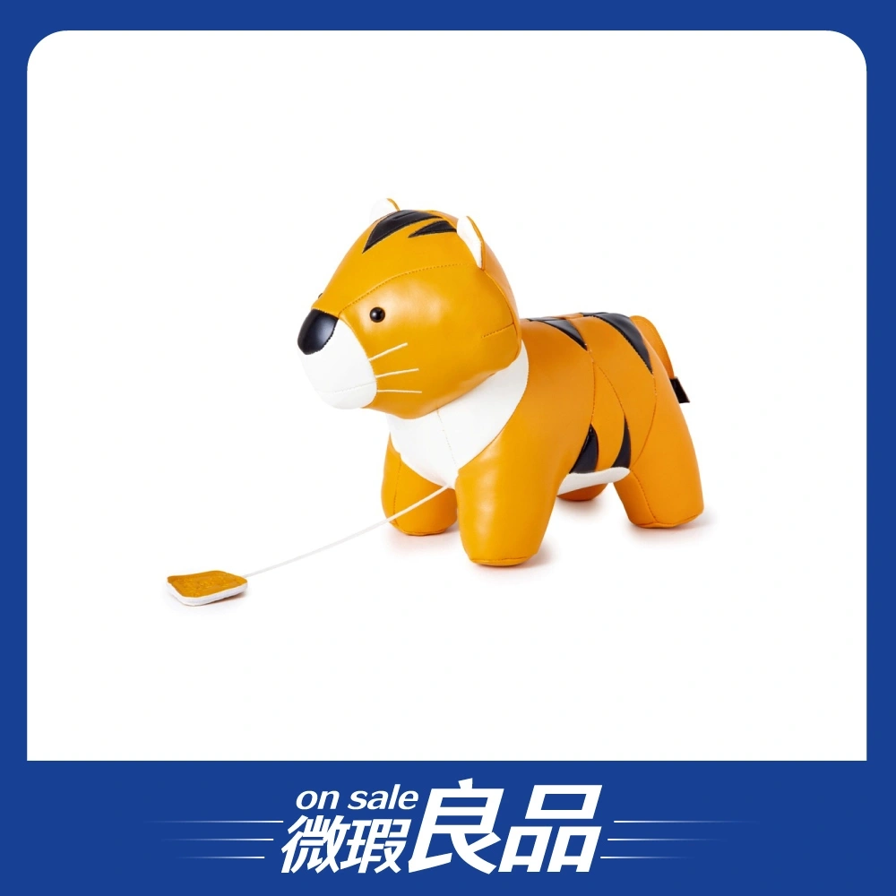 【微瑕良品】【Little big friends】音樂偶/老虎提姆
