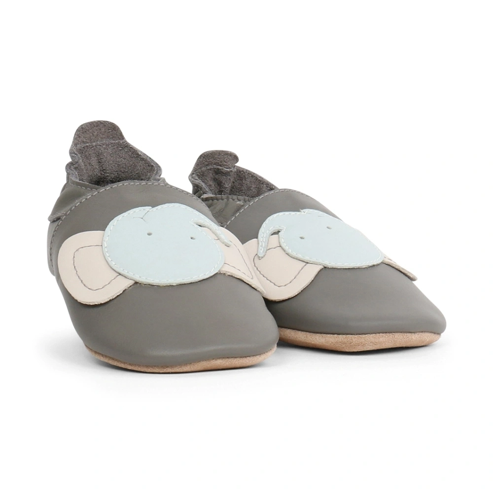 【BOBUX】寶寶成長鞋/大象/灰