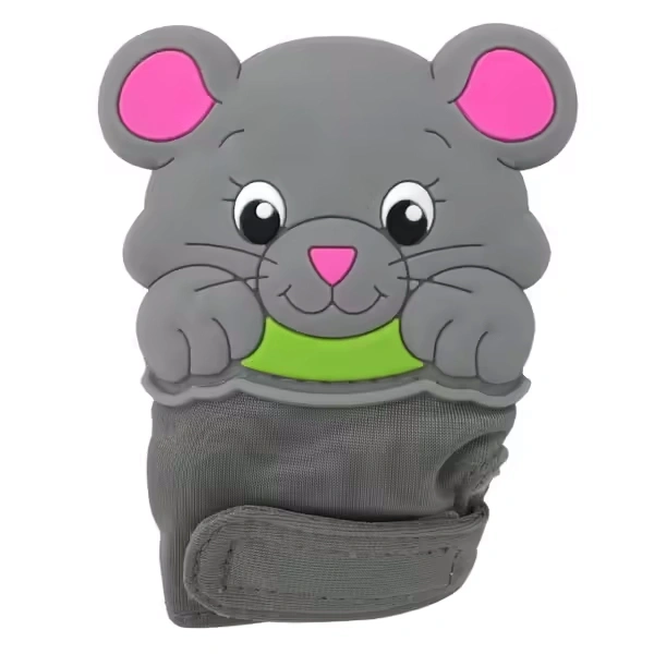 【Silli Chews希莉】老鼠手指套咬牙器