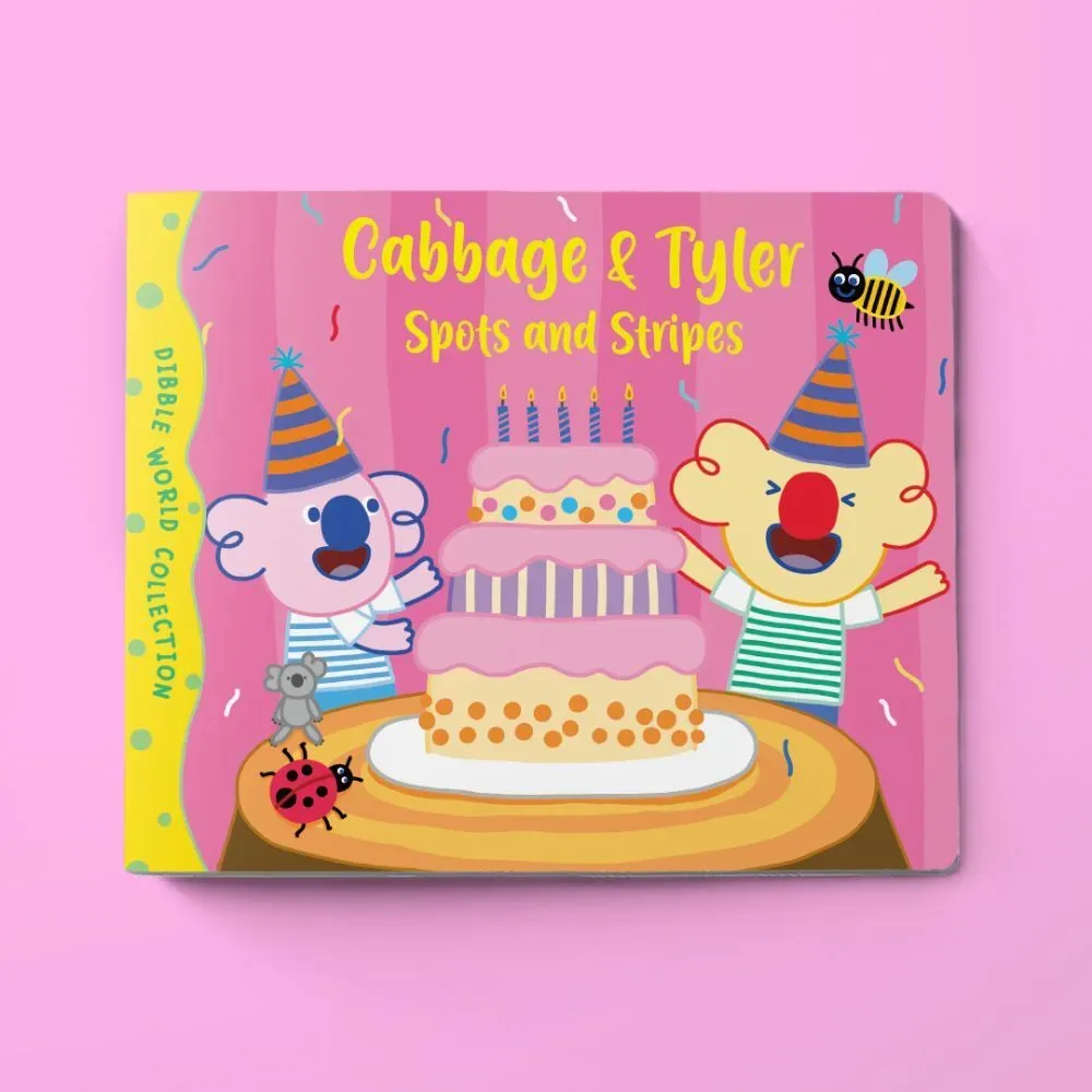 【蓋比泰勒冒險旅程】迪朵叢林 04 點點和條紋