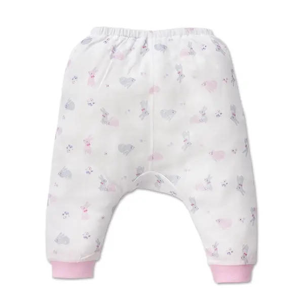 【Baby City娃娃城】初生褲/粉兔
