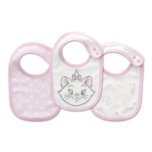 【Baby City娃娃城】瑪莉貓圍兜3入組