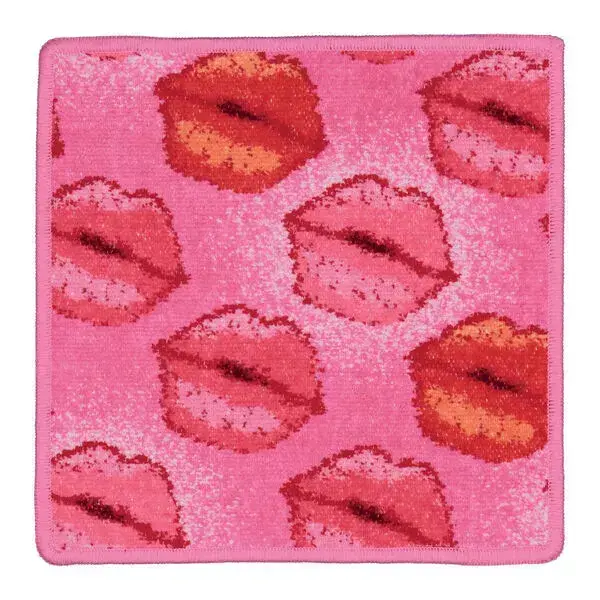 【feiler】熱情之吻方巾(25x25)