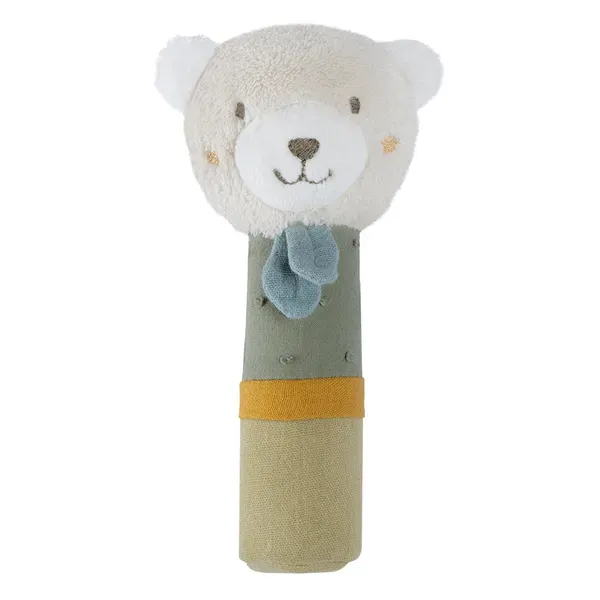 【FEHN芬恩】悠棉麥田小熊棒型手搖鈴