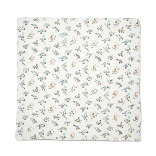 【Baby City娃娃城】獅子王多用途紗布巾(印花)