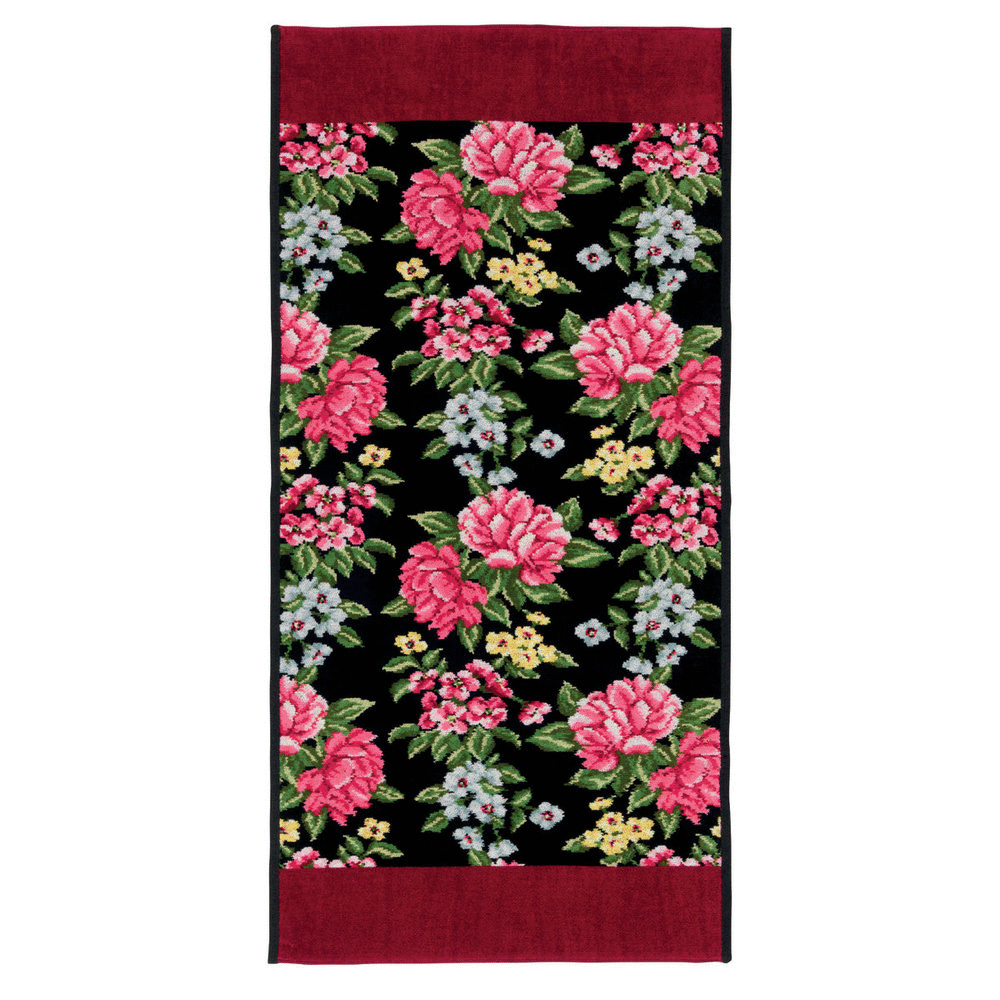 【feiler】牡丹浴巾(75x150)／2色