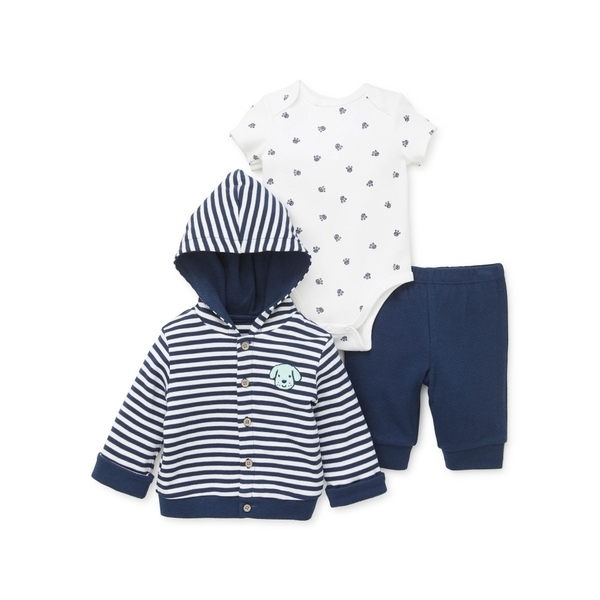 【Little Me】小狗外套＋連身衣＋褲子