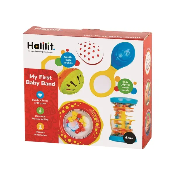 【Halilit】寶寶樂隊禮盒