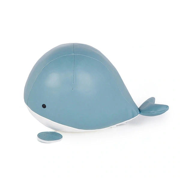 【Little big friends】音樂偶／鯨魚瑪德蓮