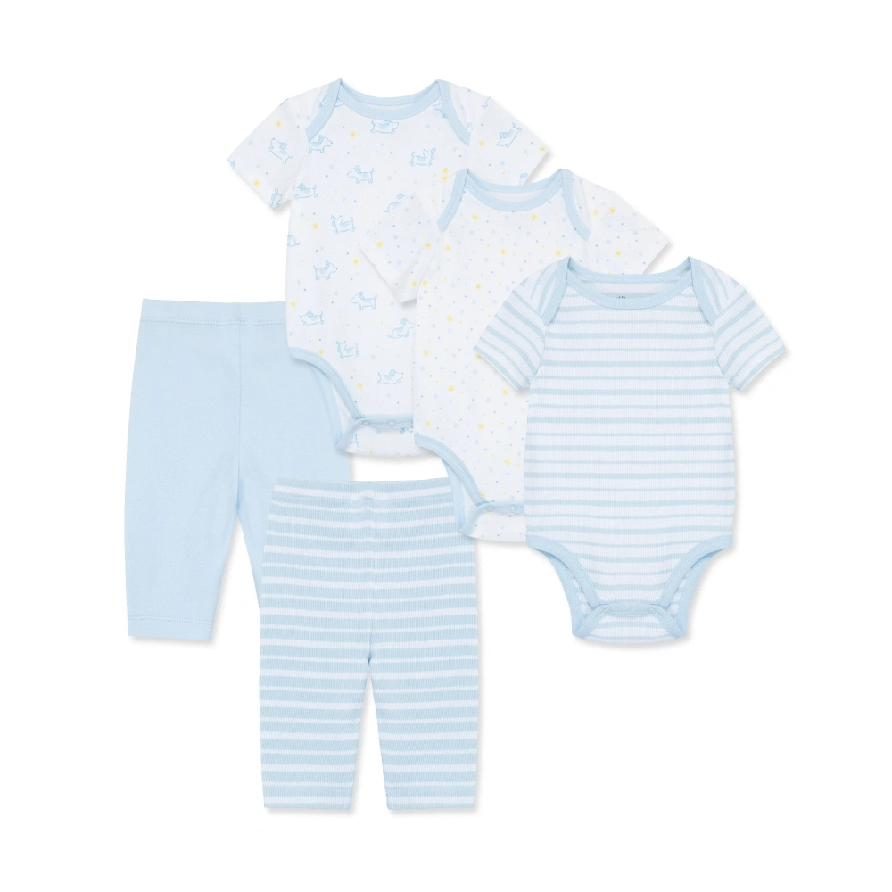 【Little Me】奇妙連身衣三入/長褲二入組