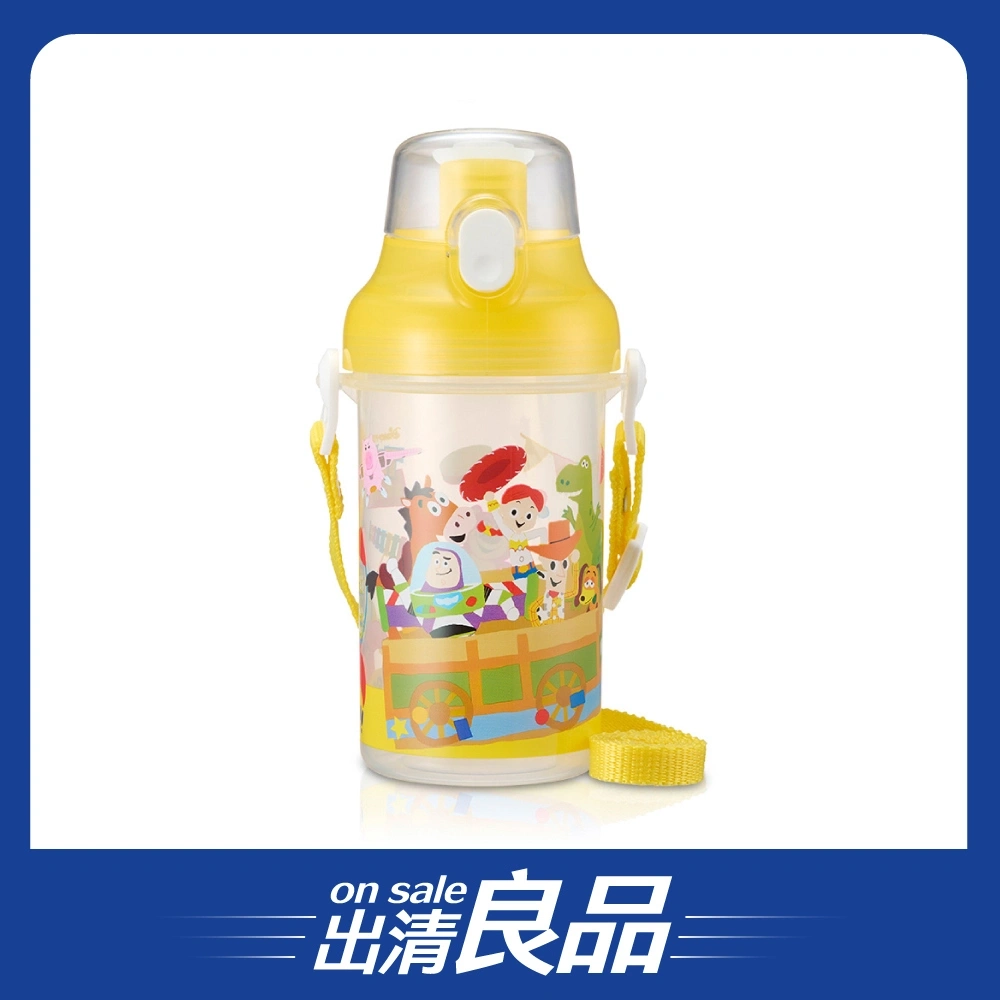 【出清良品】【Baby City娃娃城】迪士尼玩具總動員彈跳直飲式水壺