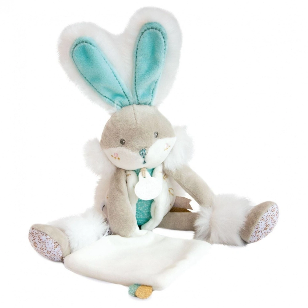 【Doudou】薄荷糖兔兔/方形安撫巾