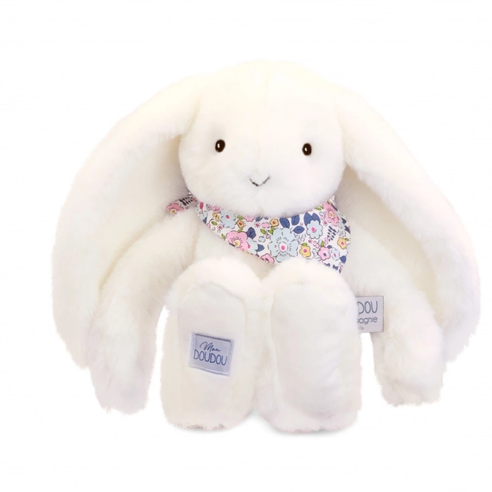 【Doudou】花漾邦邦兔/白雪兔 35cm