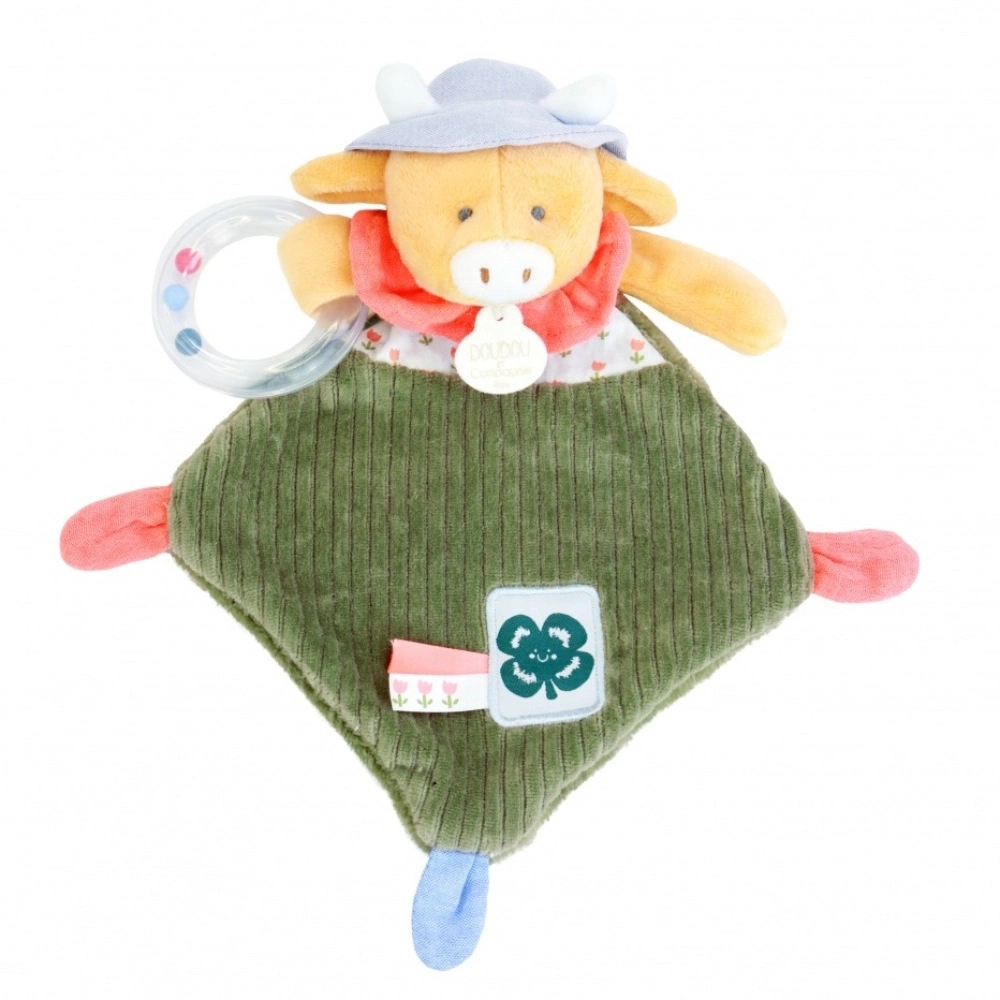 【Doudou】花園夥伴/安撫搖鈴/小奶牛