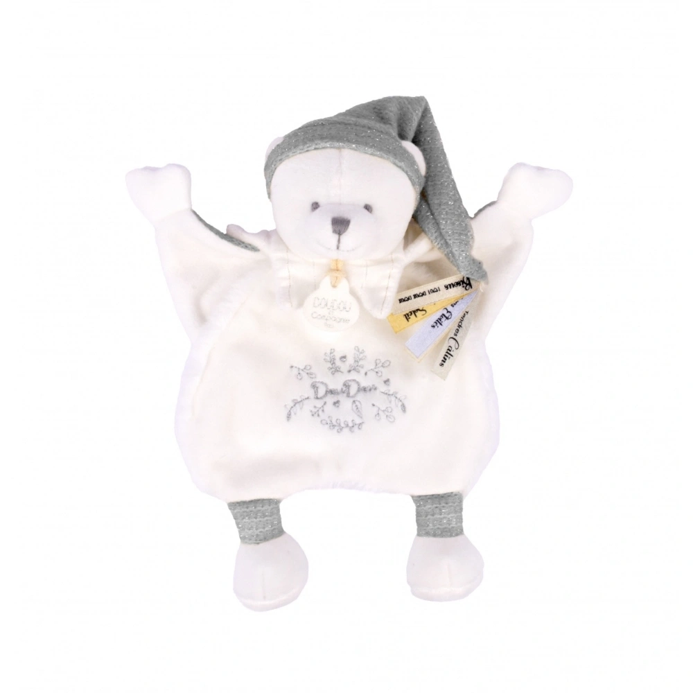【Doudou】甜蜜經典/布偶安撫巾/雲霧熊