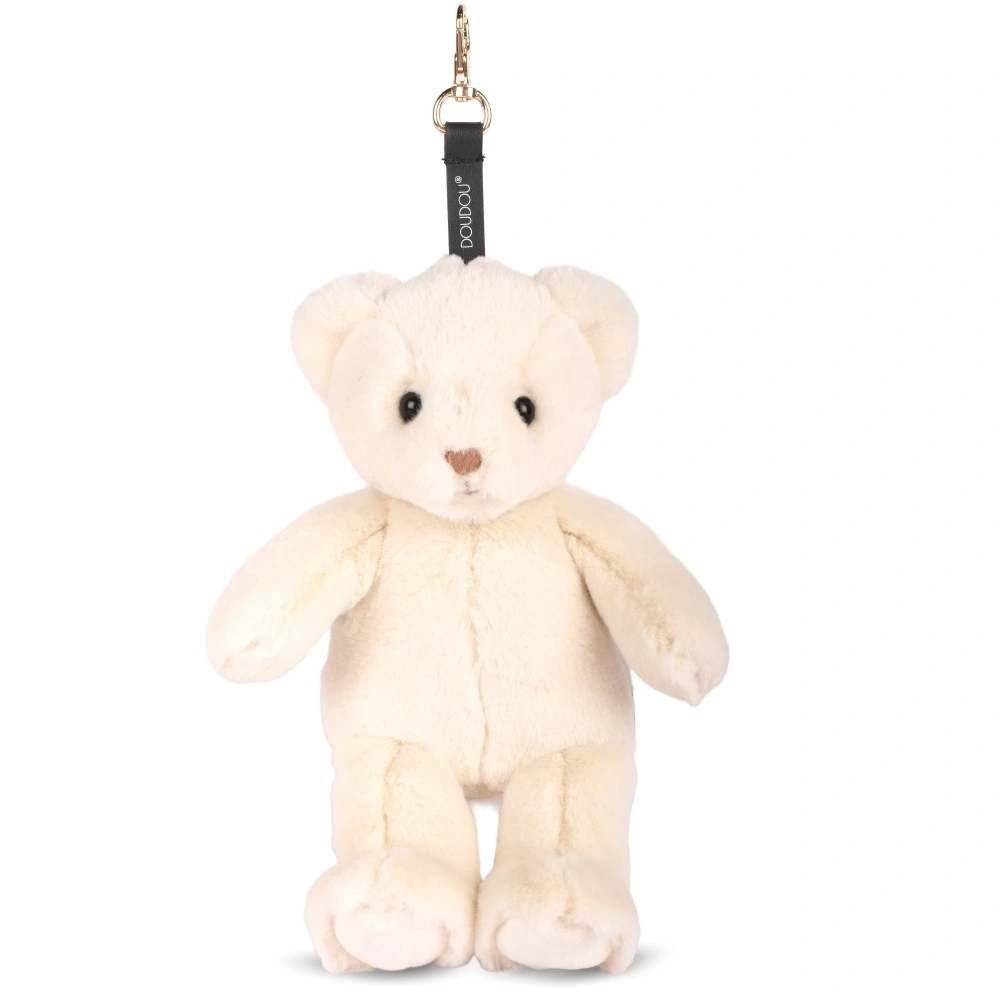 【Doudou】經典豆豆熊/吊飾/白雪熊