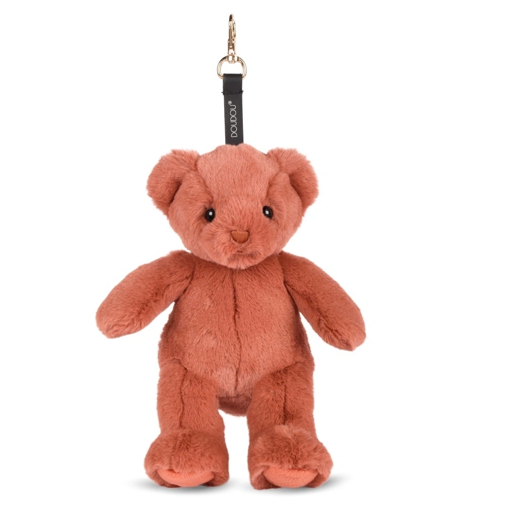 【Doudou】經典豆豆熊/吊飾/玫瑰熊