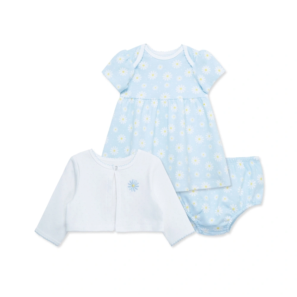 【Little Me】雛菊點點外套/洋裝/褲