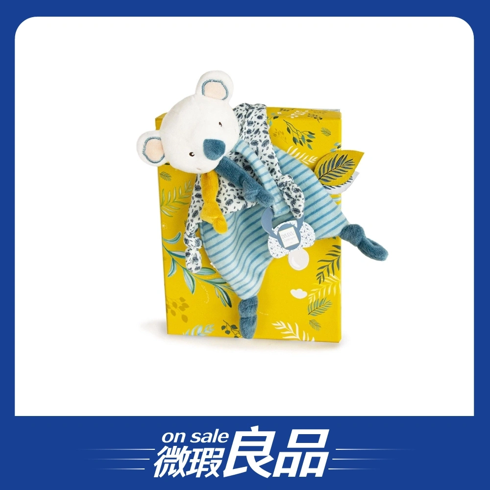 【微瑕良品】【Doudou】貪吃無尾熊/奶嘴安撫巾