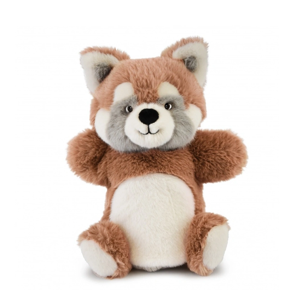 【Doudou】暖肩夥伴/手偶/紅熊貓24cm