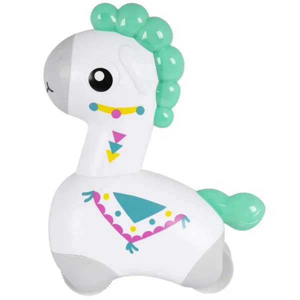 【Playgro培高】閃電羊駝聲光迴力車