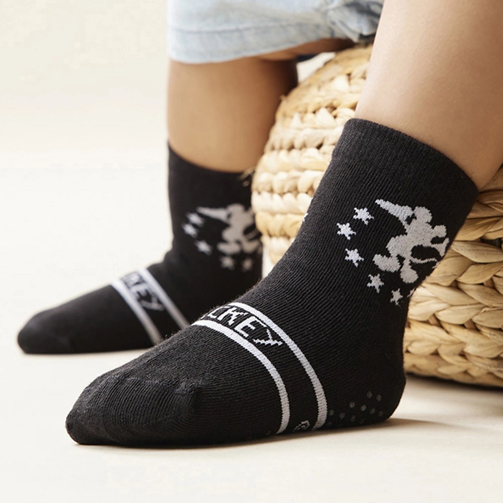 【Baby City娃娃城】米奇個性短襪/個性黑