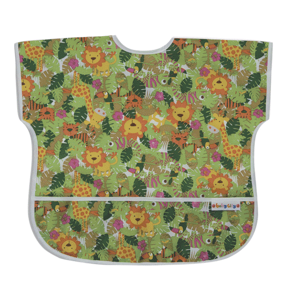 【Baby City娃娃城】防水短袖畫畫衣3-5A/8款