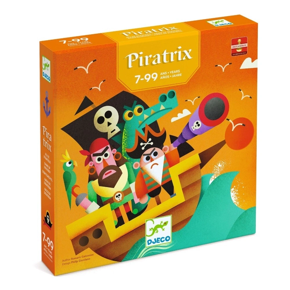 【DJECO智荷】主題遊戲/海盜尋寶記