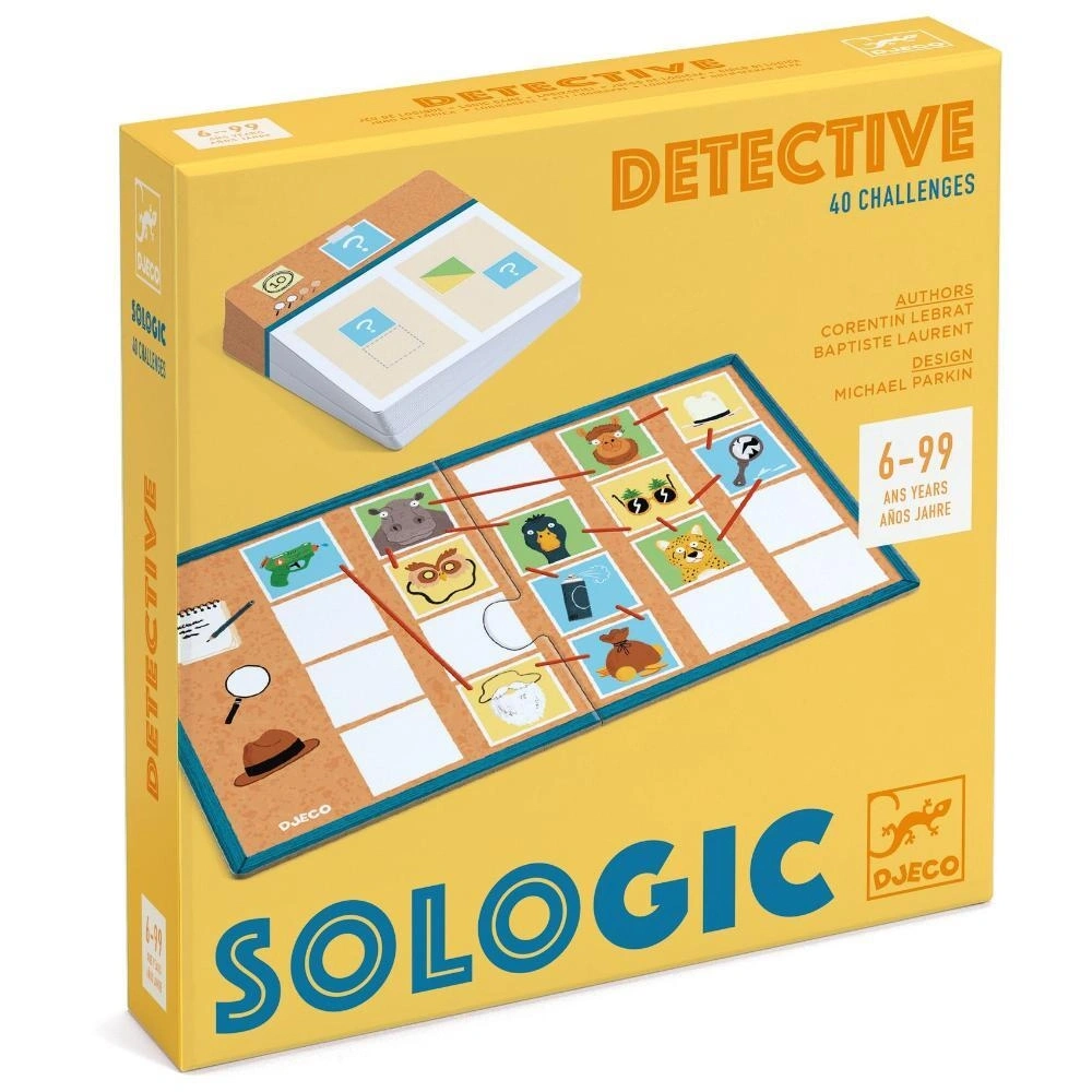 【DJECO智荷】邏輯遊戲/推理偵探王