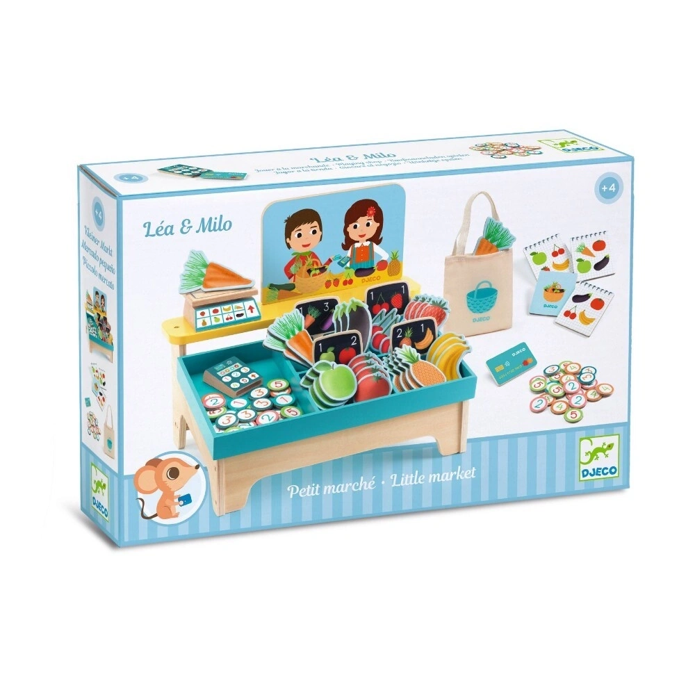 【DJECO智荷】家家酒/蔬果小市集