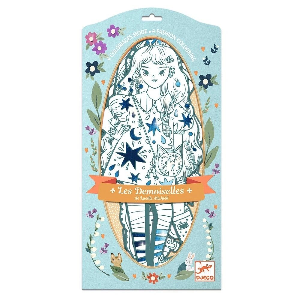 【DJECO智荷】彩繪藝術/嘻哈少女