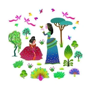 【出清品】【DJECO智荷】壁貼／金色年代