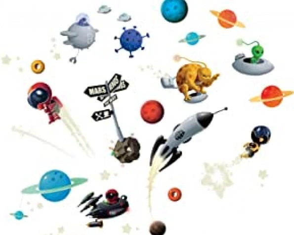 【出清品】【DJECO智荷】壁貼／星際大戰